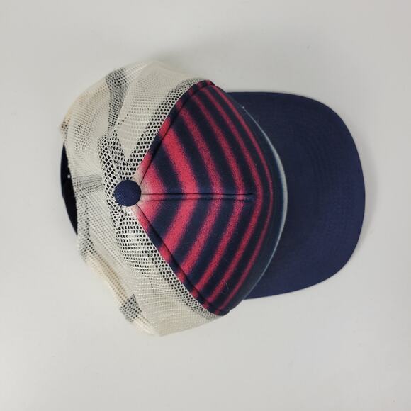 Hurley Ragland Destroy Trucker‎ Unisex Hat Blue Mesh Back Snapback MHA0004040 - Picture 3 of 13